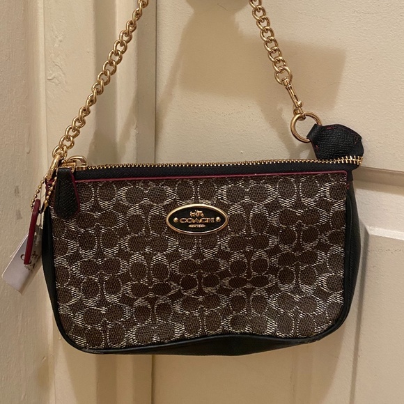 Coach Signature Large Nolita 19 Bag Canvas - Picture 1 of 4